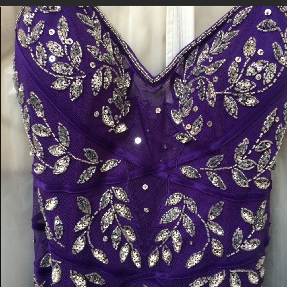 Purple Prom Gown